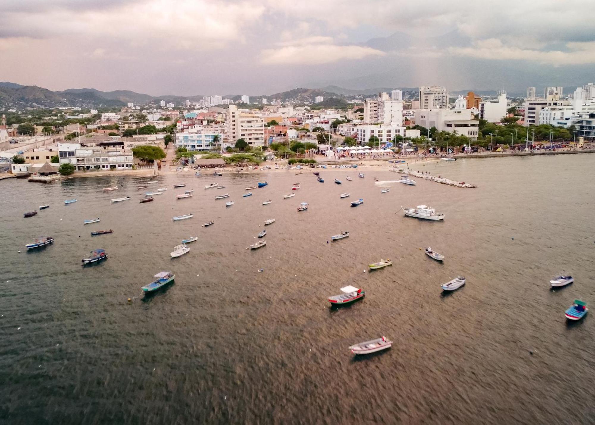 Готель Muchosur Santa Marta Екстер'єр фото