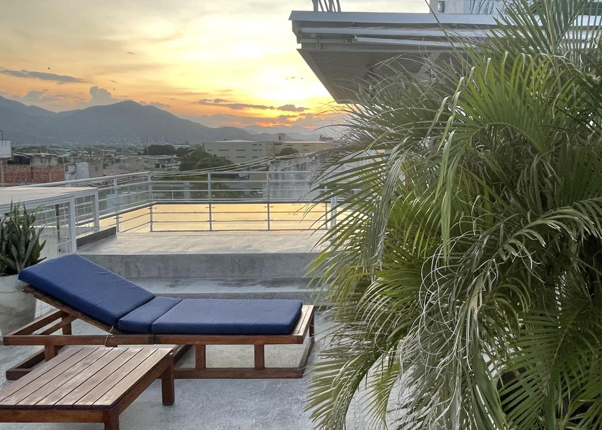 Готель Muchosur Santa Marta Екстер'єр фото