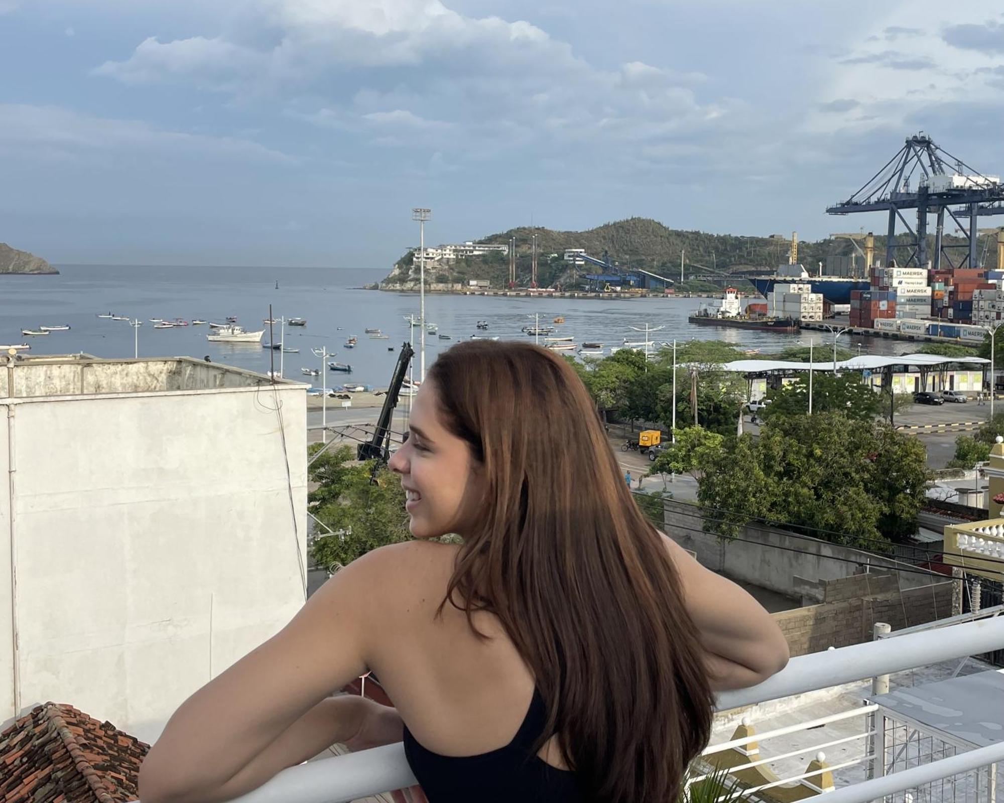 Готель Muchosur Santa Marta Екстер'єр фото
