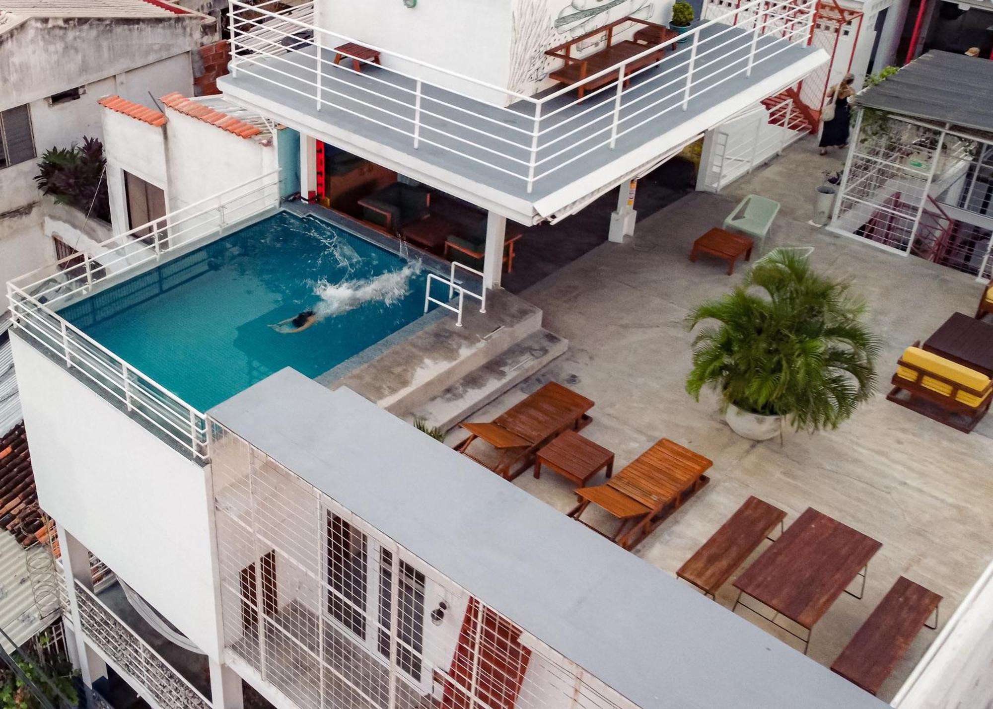 Готель Muchosur Santa Marta Екстер'єр фото